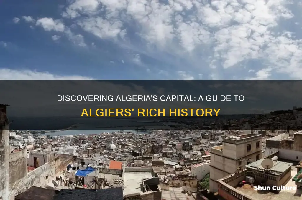 what is the captial of algeria