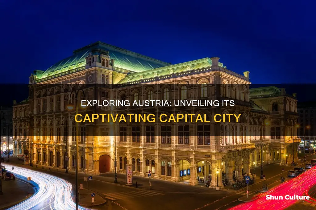 what is the captial of austria