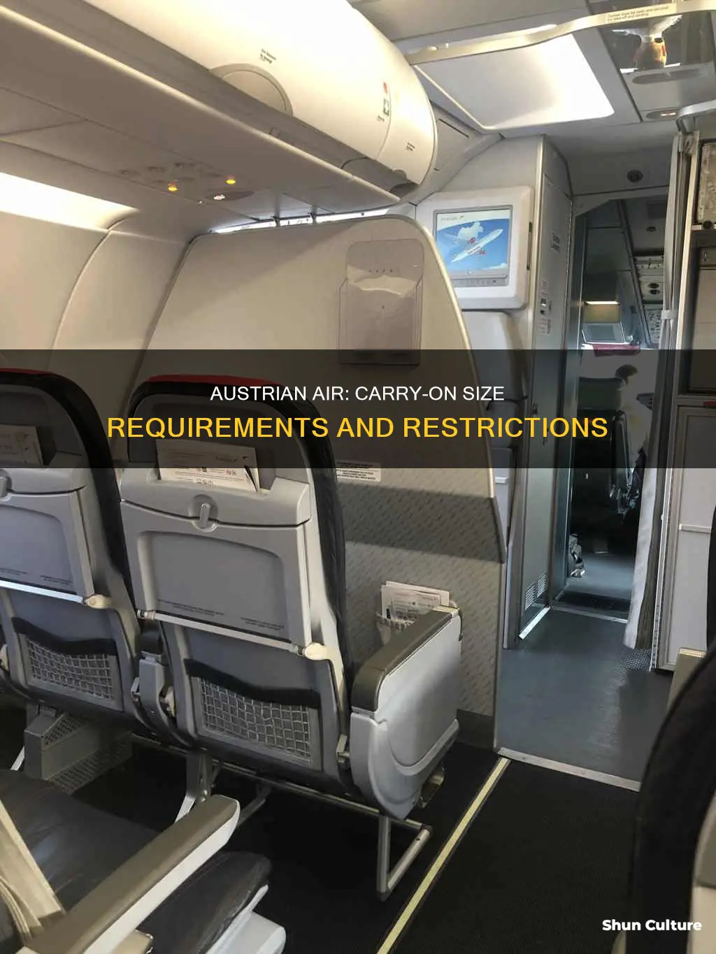 what is the carry on size for austrian air