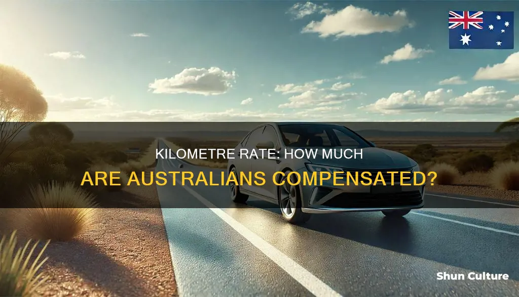 what is the cents per kilometre rate in australia
