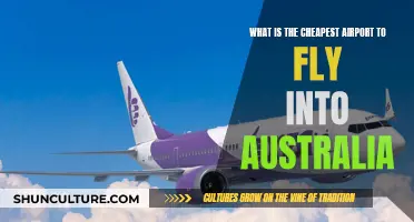 Affordable Australian Airports: Cheapest International Flights