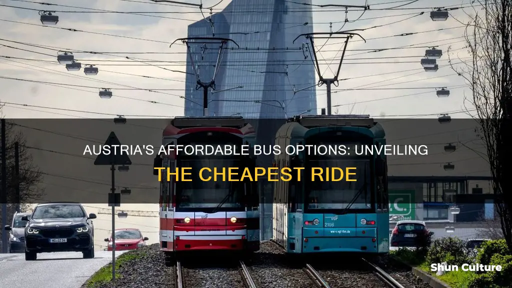 what is the cheapest bus in austria