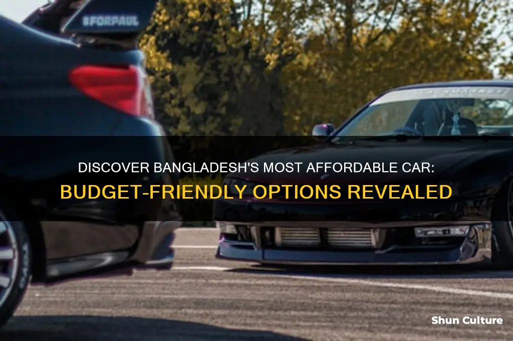 what is the cheapest car in bangladesh