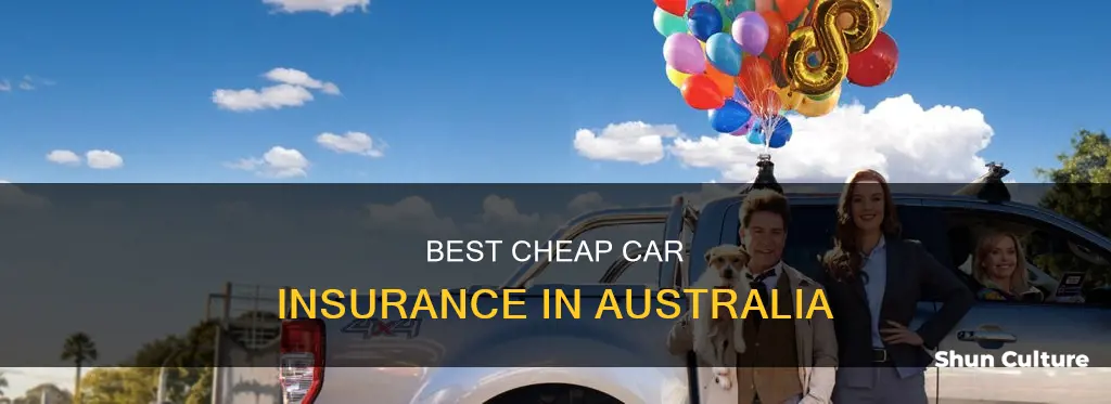 what is the cheapest car insurance in australia