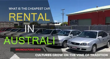 Cheapest Car Rental Options in Australia