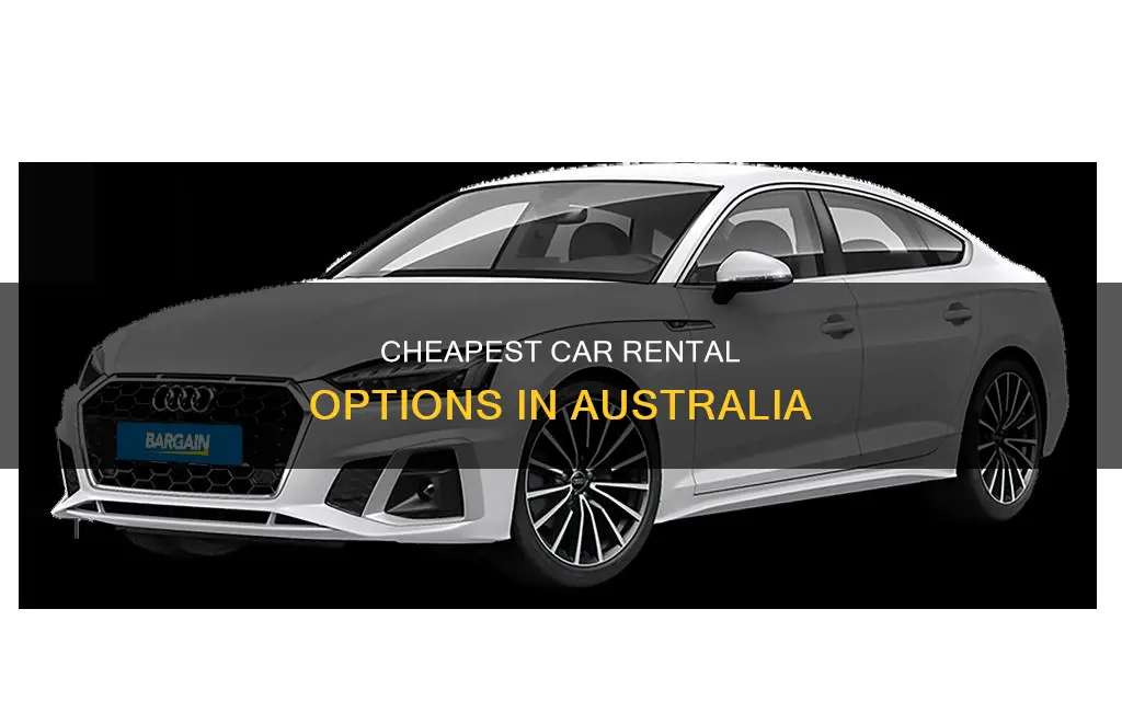 what is the cheapest car rental in australia