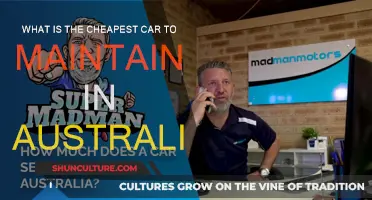 Cheapest Cars to Maintain in Australia: What to Look For