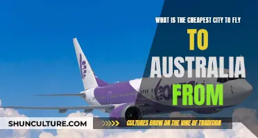 Cheapest City Gateway to Australia: Where to Fly?