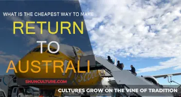 Returning to Australia: The Cheapest Way Possible