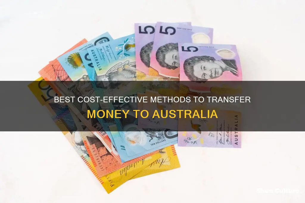 what is the cheapest way to send money to australia