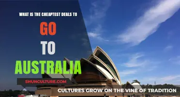 Affordable Australia Adventures: Uncover the Cheapest Travel Deals Today
