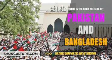 Islam's Dominance: Exploring Pakistan and Bangladesh's Primary Faith