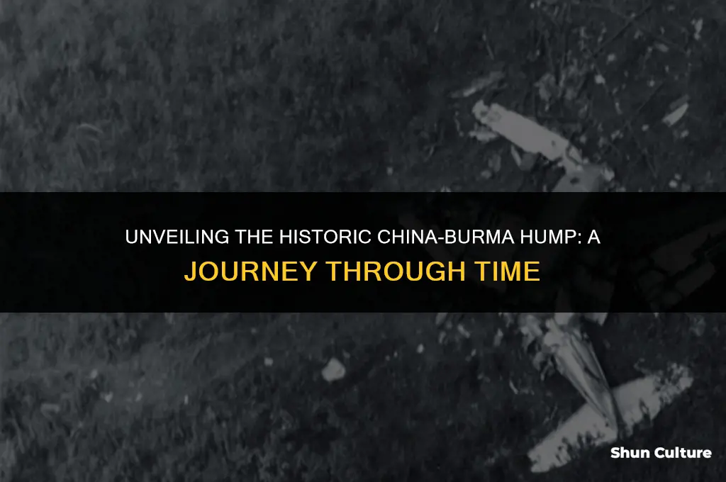 what is the china burma hump