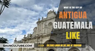 Exploring Antigua Guatemala: A Colonial Gem with Rich Culture and Charm