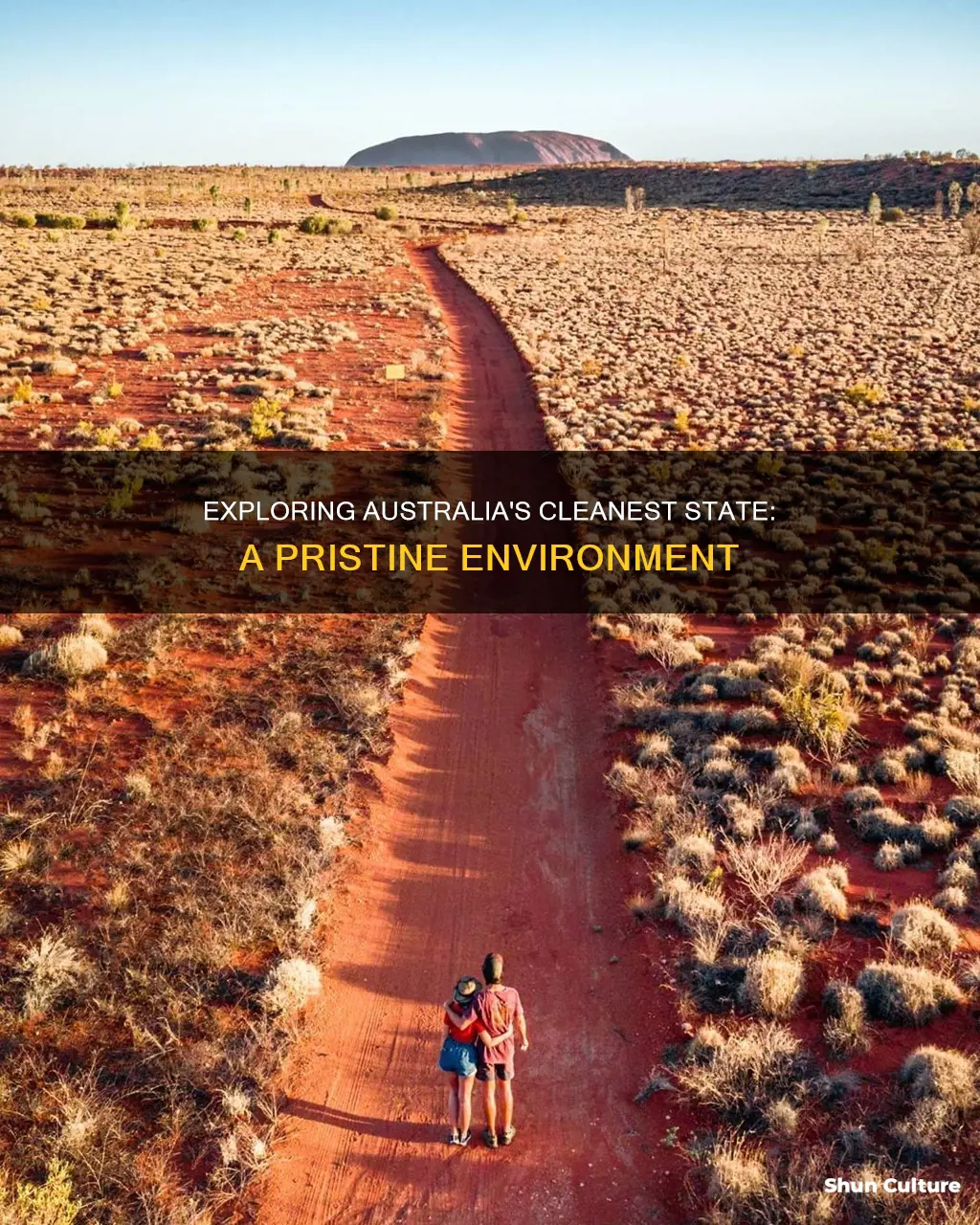 what is the cleanest state in australia