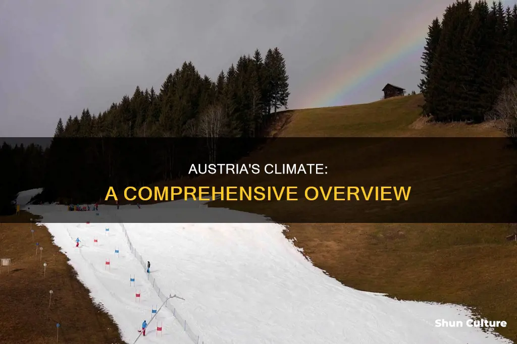 what is the climat in austria