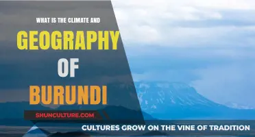 Exploring Burundi's Unique Climate and Geography: A Comprehensive Guide