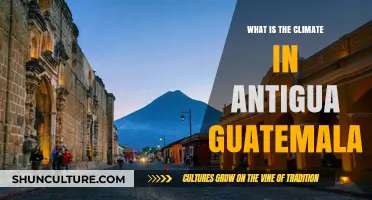 Exploring Antigua Guatemala's Climate: Weather Patterns and Seasonal Insights