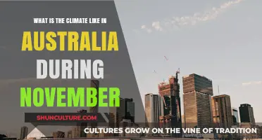 November in Australia: Weather, Temperatures, and Seasonal Changes Explained