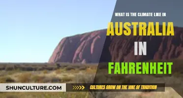 Australia's Climate in Fahrenheit: A Comprehensive Temperature Guide