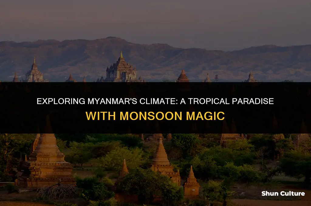 what is the climate like in burma