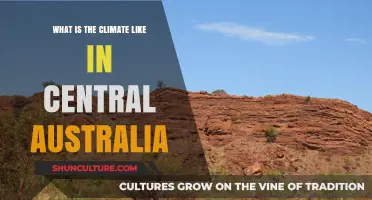 Exploring Central Australia's Unique Climate: Heat, Dryness, and Seasonal Shifts