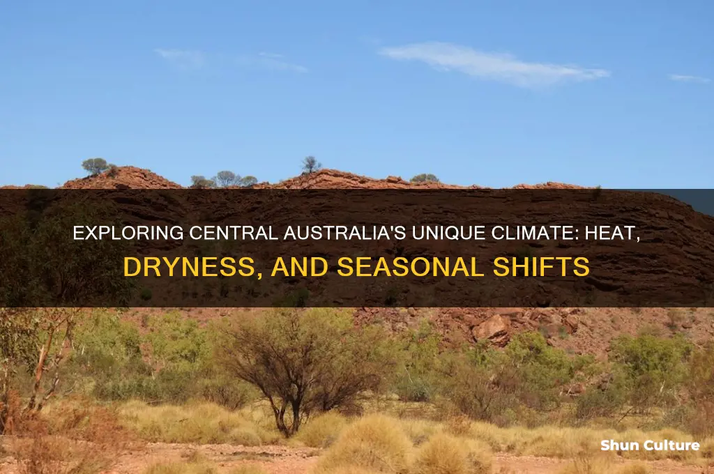 what is the climate like in central australia