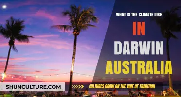 Exploring Darwin's Tropical Climate: Weather Patterns and Seasonal Changes