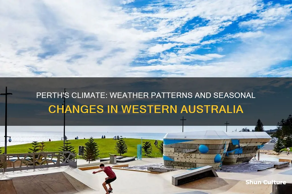 what is the climate like in perth australia