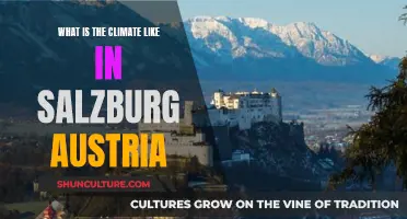 Salzburg's Alpine Climate: A Weather Guide for Visitors