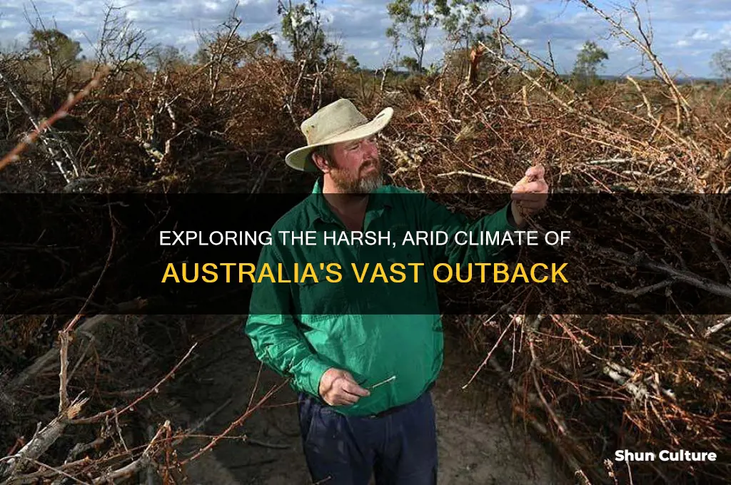 what is the climate like in the australian outback