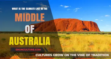 Exploring Australia's Outback Climate: Heat, Dryness, and Seasonal Shifts
