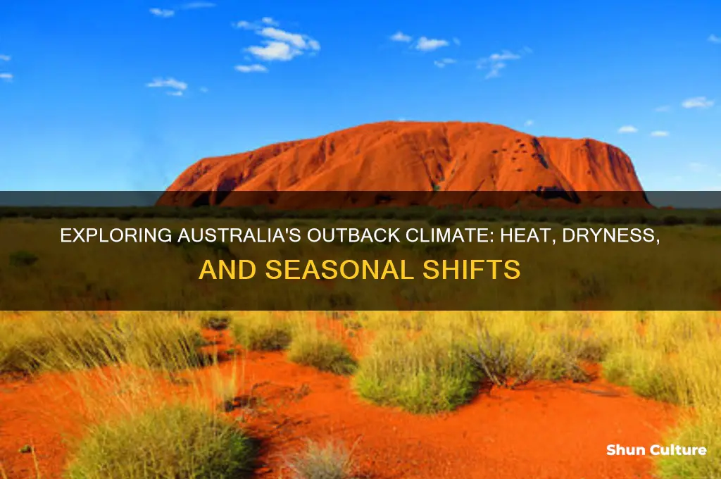 what is the climate like in the middle of australia