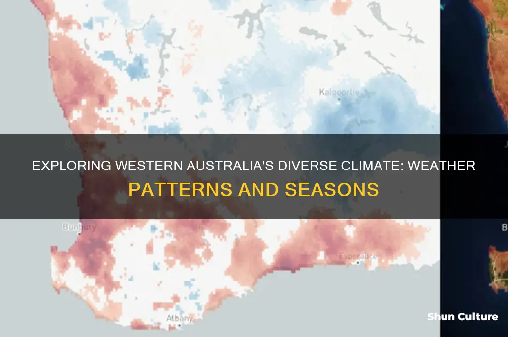 what is the climate like in western australia