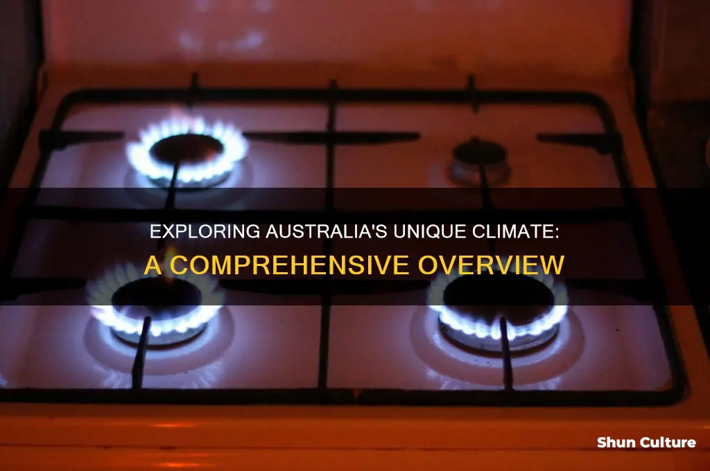 what is the climate of australia like