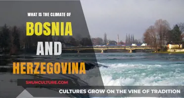 Exploring Bosnia and Herzegovina's Diverse Climate and Weather Patterns