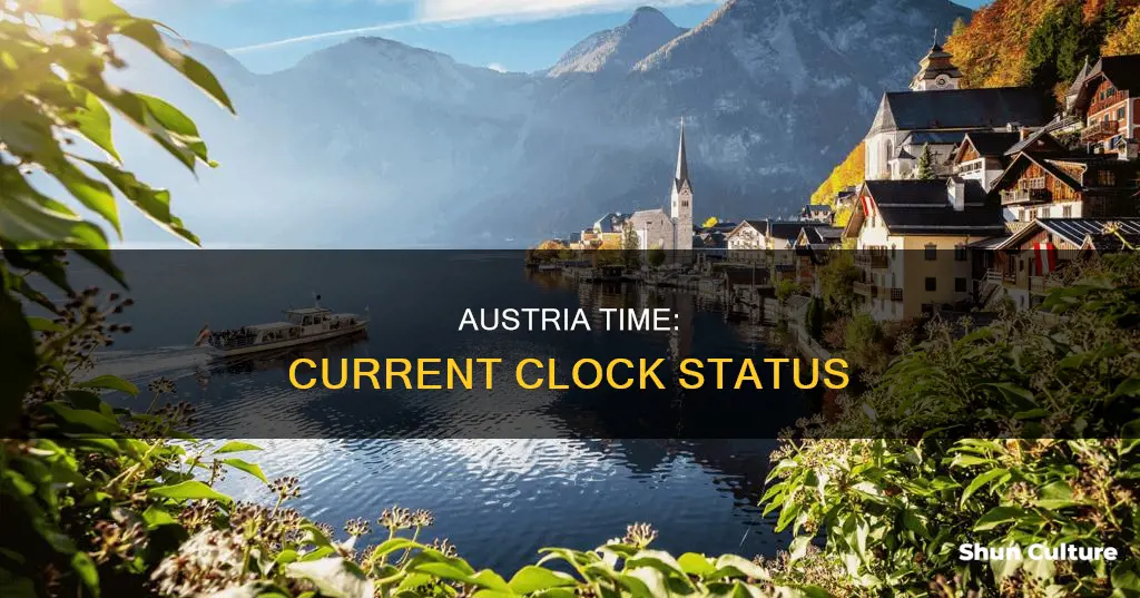 what is the clock in austria right now