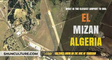 Closest Airport to Dra El Mizan, Algeria: A Quick Travel Guide