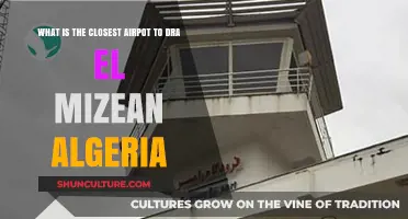 Closest Airport to Draa El Mizan, Algeria: A Quick Travel Guide
