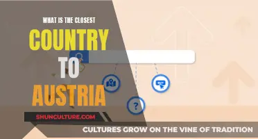 Unveiling the Neighbor: Which Country Is Austria's Closest Neighbor?