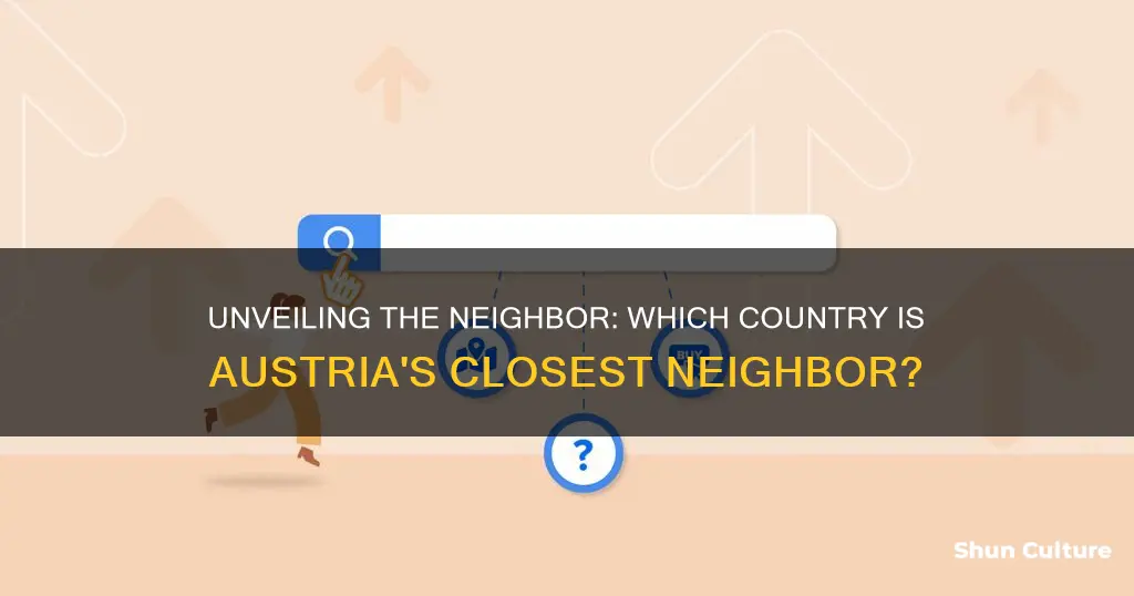 what is the closest country to austria