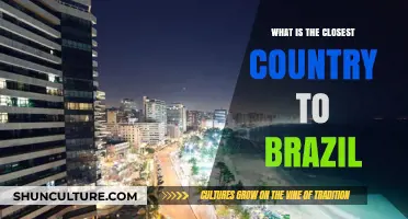 Exploring Brazil's Nearest Neighbor: Which Country Borders It Closest?