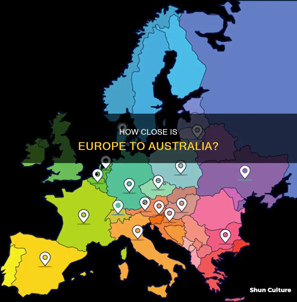 what is the closest european country to australia