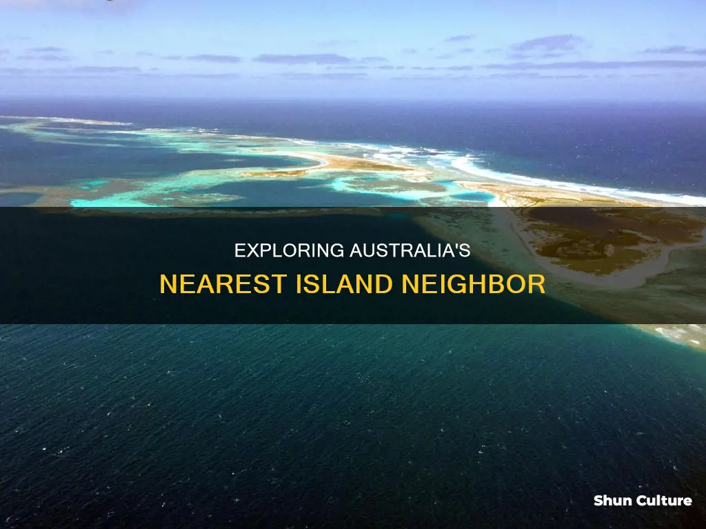 what is the closest island to australia