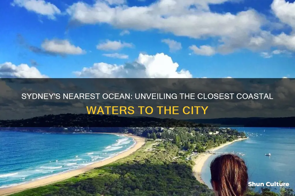 what is the closest ocean to sydney australia