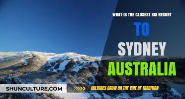 Sydney's Nearest Ski Resort: A Winter Escape Guide