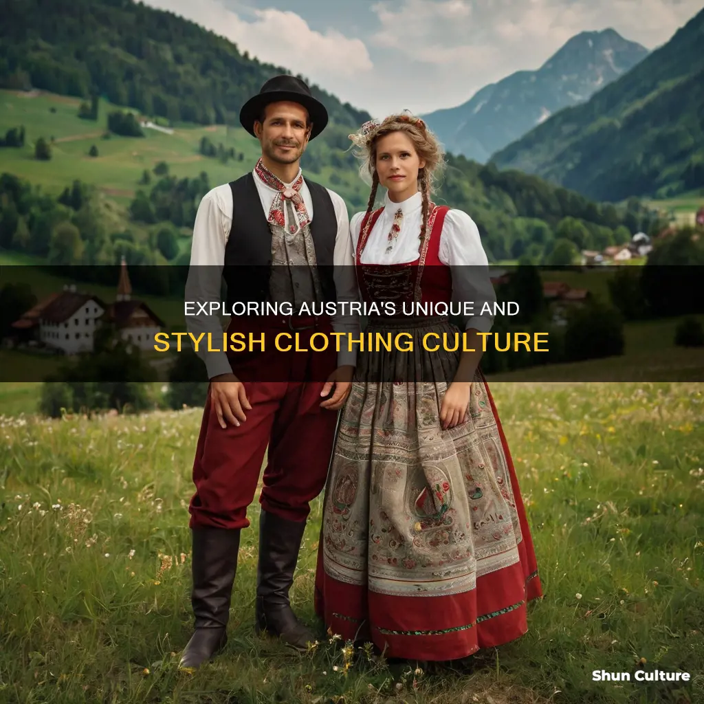 what is the clothing in austria