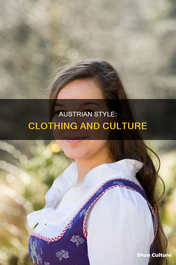 what is the clothing in austria