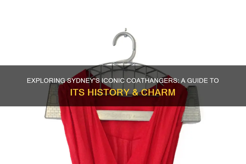 what is the coathangers in sydney australia