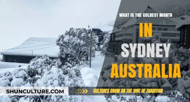 Sydney's Winter Chill: Discovering the Coldest Month of the Year